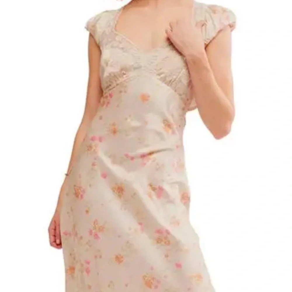 Free People Butterfly Babe Midi Dress - Picture 2 of 5